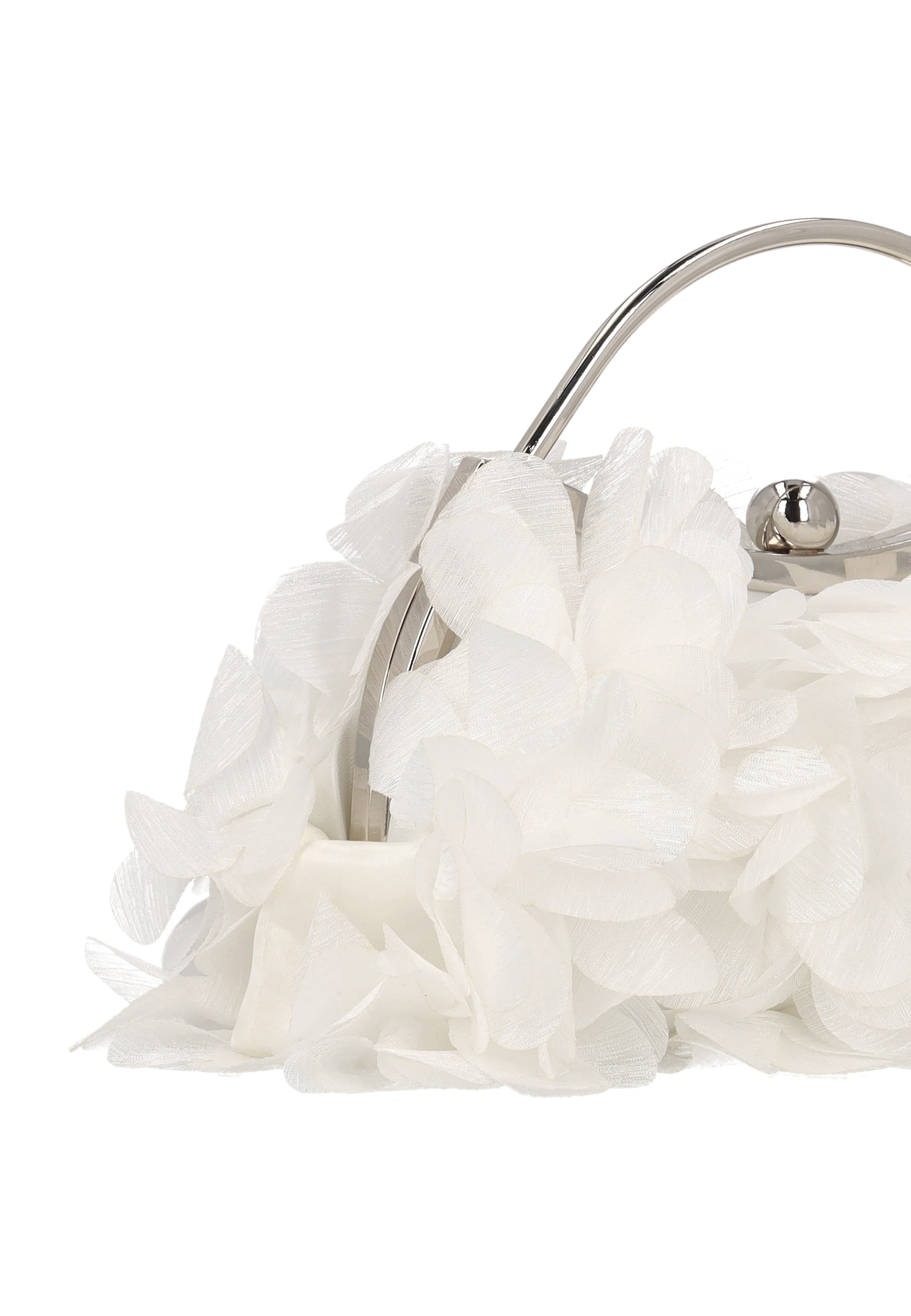 faina Handbag in White