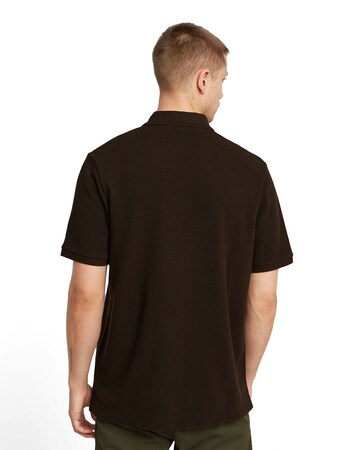 G-STAR Shirt 'Essential' in Brown