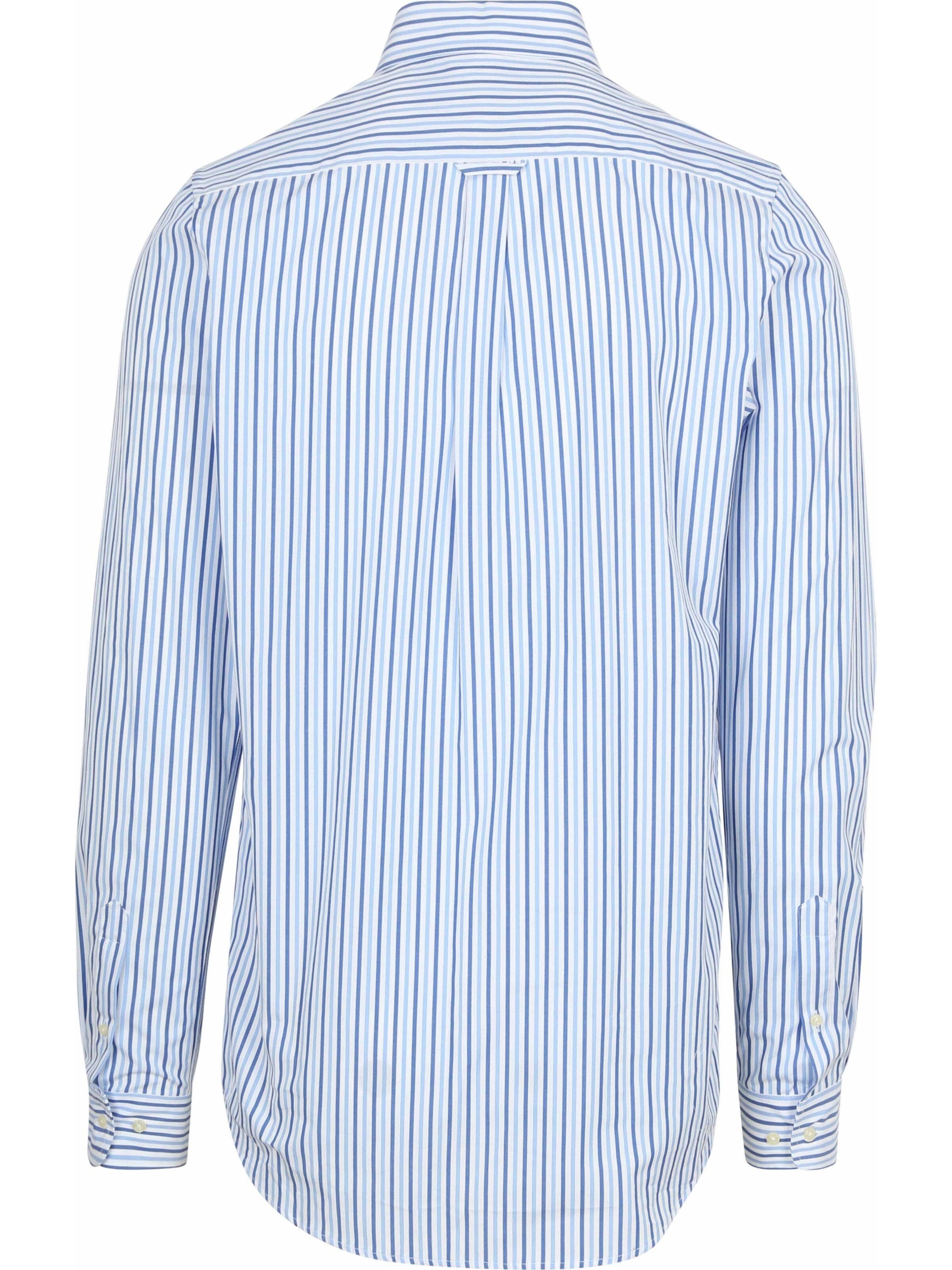 Steppin' out Regular fit Button Up Shirt in Blue