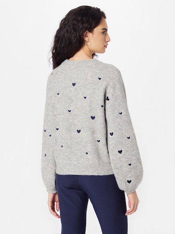 Pull-over 'Lidia' Fabienne Chapot en gris