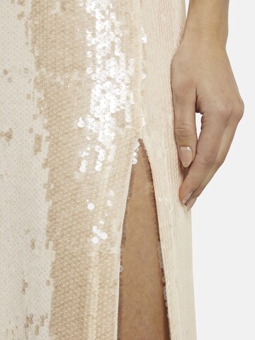 Robe de soirée Nicowa en blanc