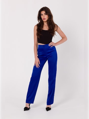 Makover - regular Pantalón en azul