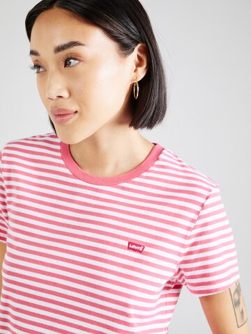 LEVI'S ® Paita 'Perfect Tee' värissä vaaleanpunainen