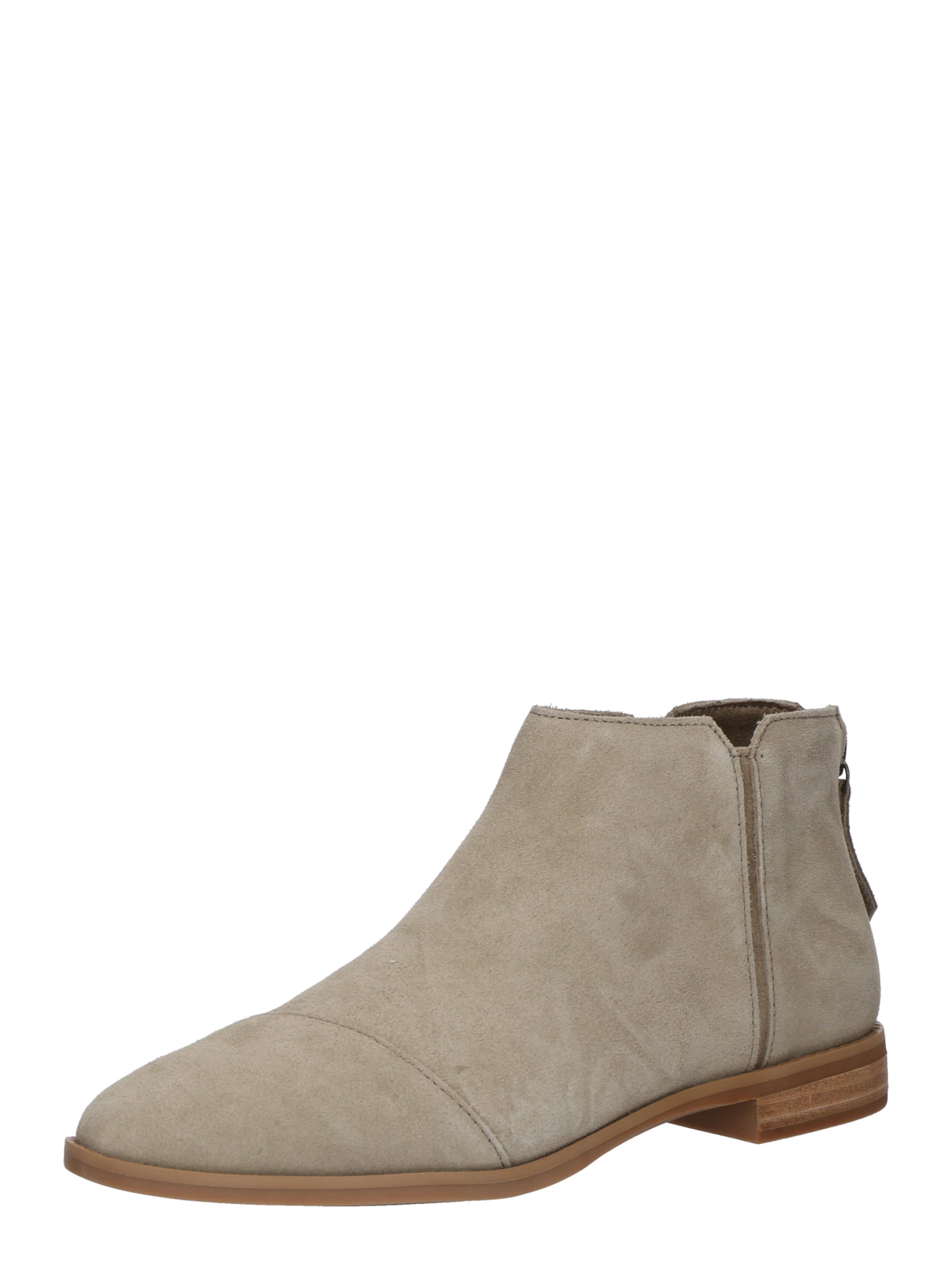 Cizme glezne 'RYLIE' de la TOMS pe bej: față