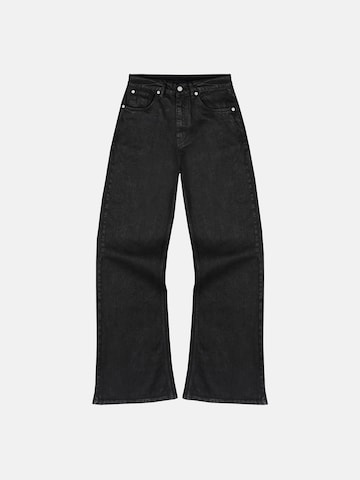 ENRAGE Jeans 'BOOTCUT' in Black: front