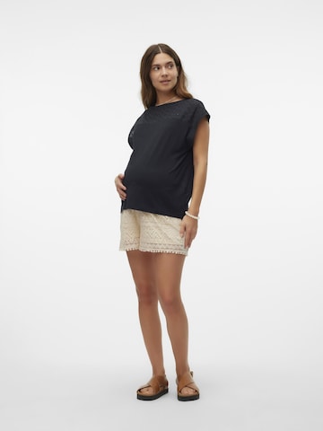 Vero Moda Maternity Тениска 'VMMKaya' в черно