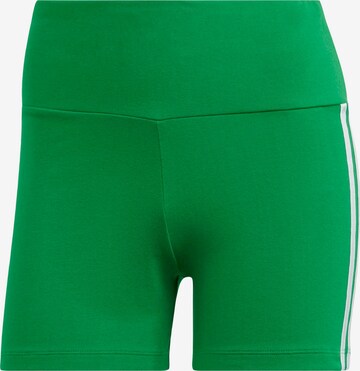 Skinny Leggings ADIDAS ORIGINALS en vert : devant