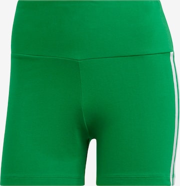 ADIDAS ORIGINALS Leggings in Green: front