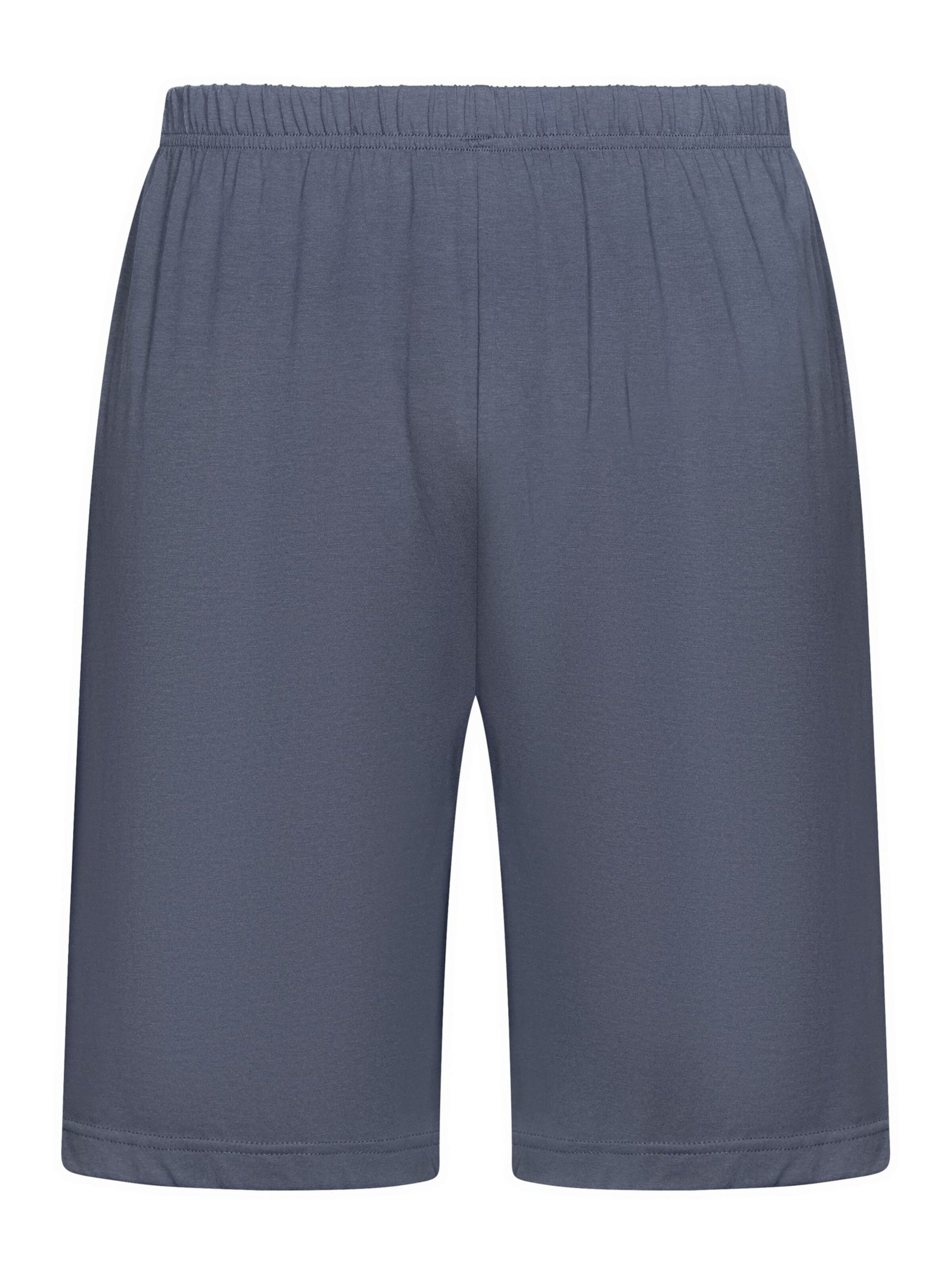 Pyjama court 'Shortama' Pastunette en gris