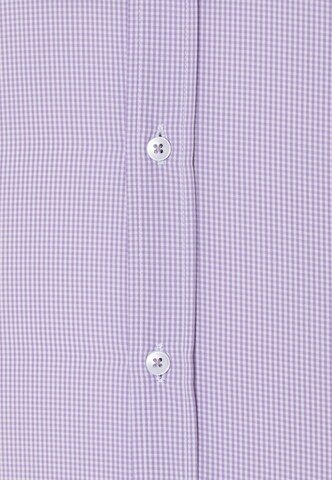 Coupe regular Chemise 'Igor' DENIM CULTURE en violet