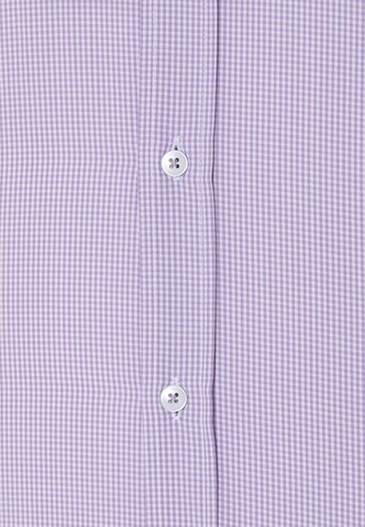 DENIM CULTURE Regular fit Button Up Shirt 'Igor' in Purple