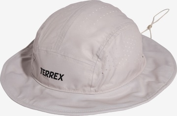 ADIDAS TERREX Sporthoed 'Xperior' in Beige: voorkant