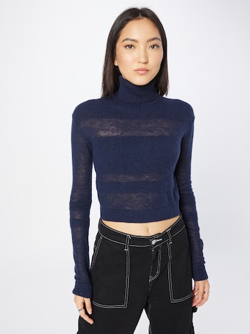 WEEKDAY Sweater 'Amaia' in Blue: front