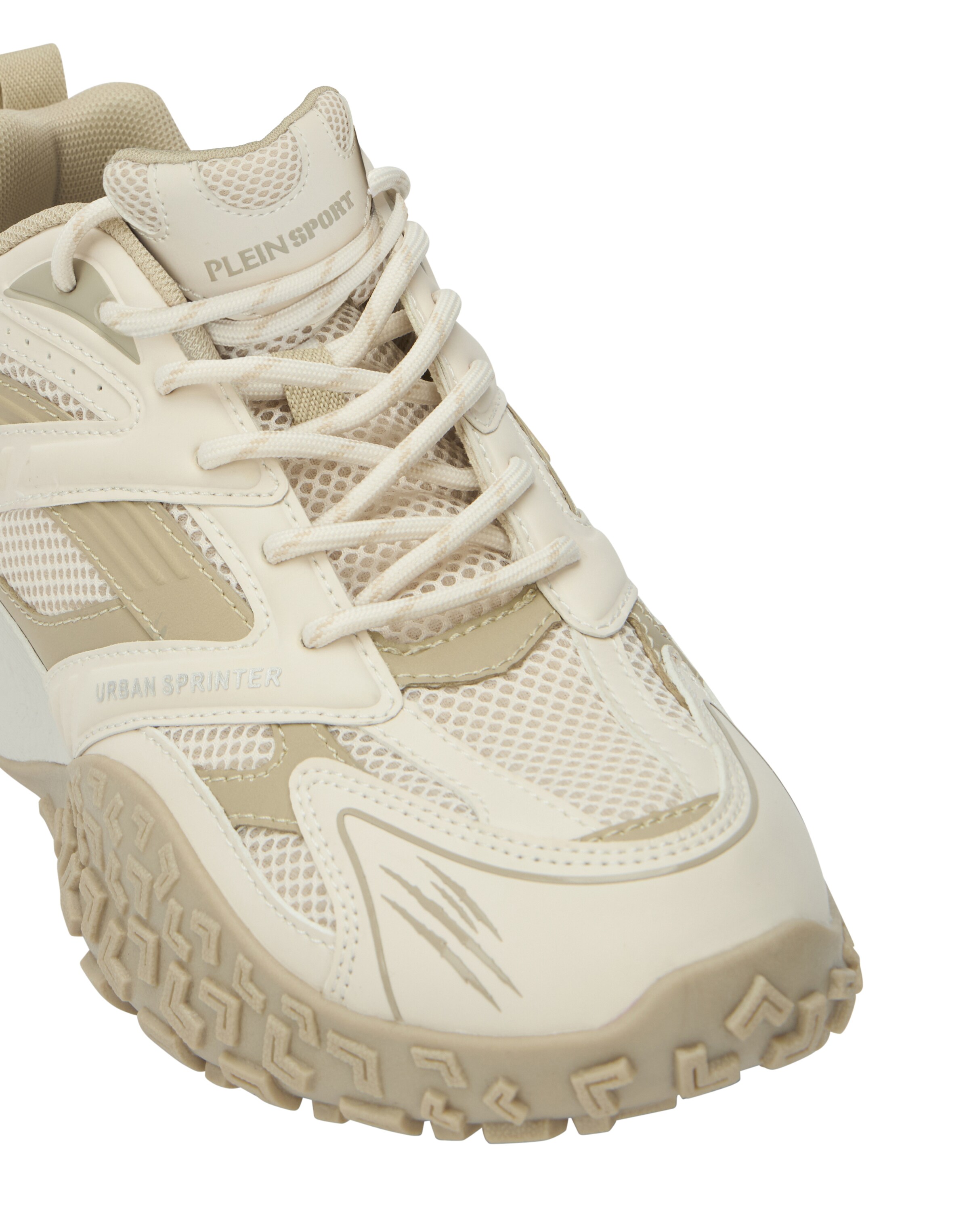 Sneaker bassa 'Urban Sprinter' di Plein Sport in beige