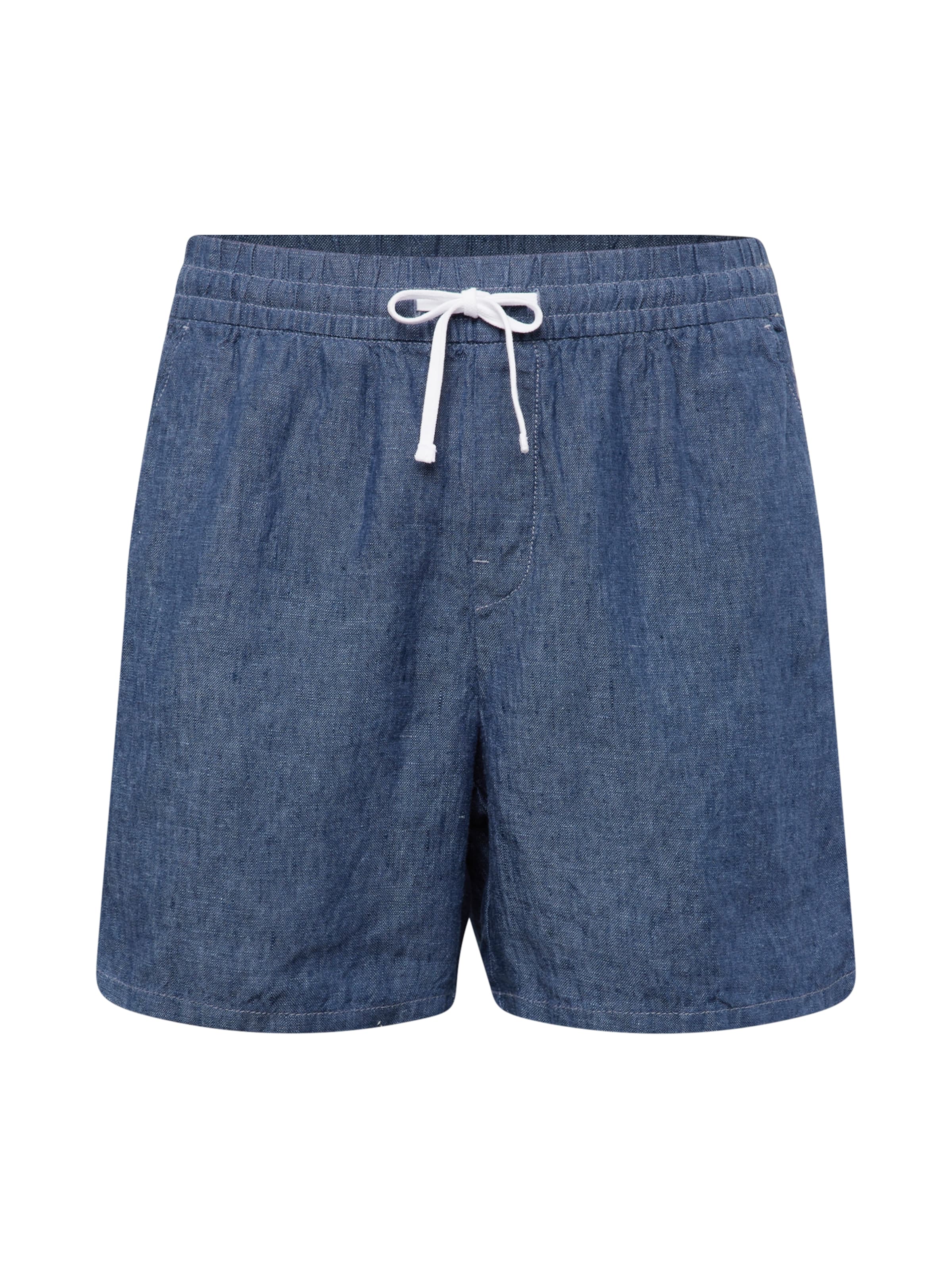 WEEKDAY Regular Pants 'Olsen' in Blue: front