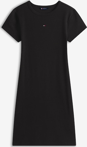 juoda Tommy Jeans Suknelė: priekis