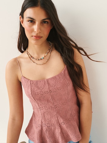 Next Overdel i pink