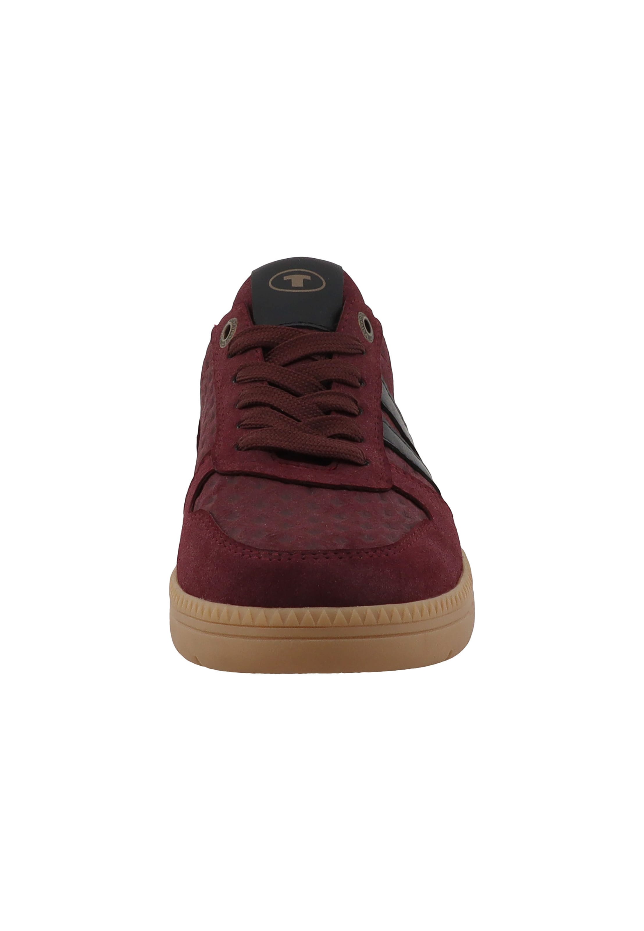 Baskets basses TOM TAILOR en rouge