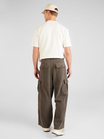 TOPMAN - Loosefit Pantalón cargo en verde