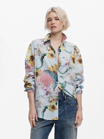 Desigual Blouse in Blue: front