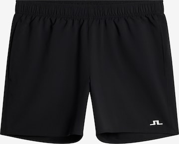 J.Lindeberg Обычный Спортивные штаны 'Preston' в Черный: спереди
