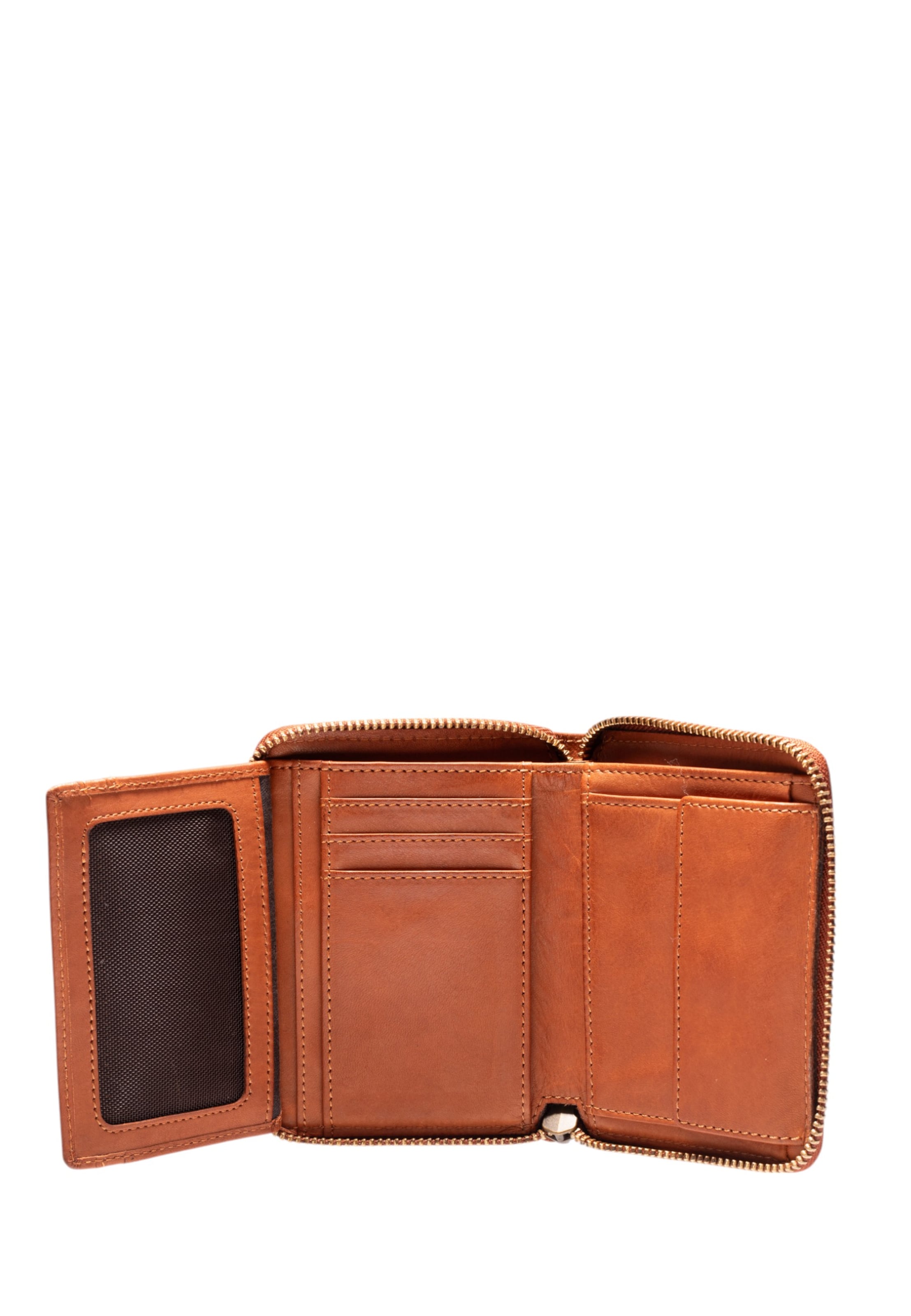 Maître Portemonnee 'Forst Dacia' in Bruin