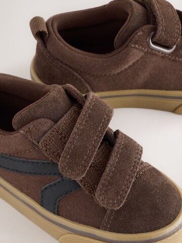 Next Trainers in Brown