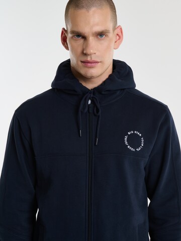 Veste de survêtement 'AJRON' BIG STAR en bleu