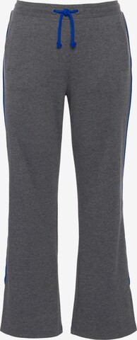 Pantalon Ulla Popken en gris : devant