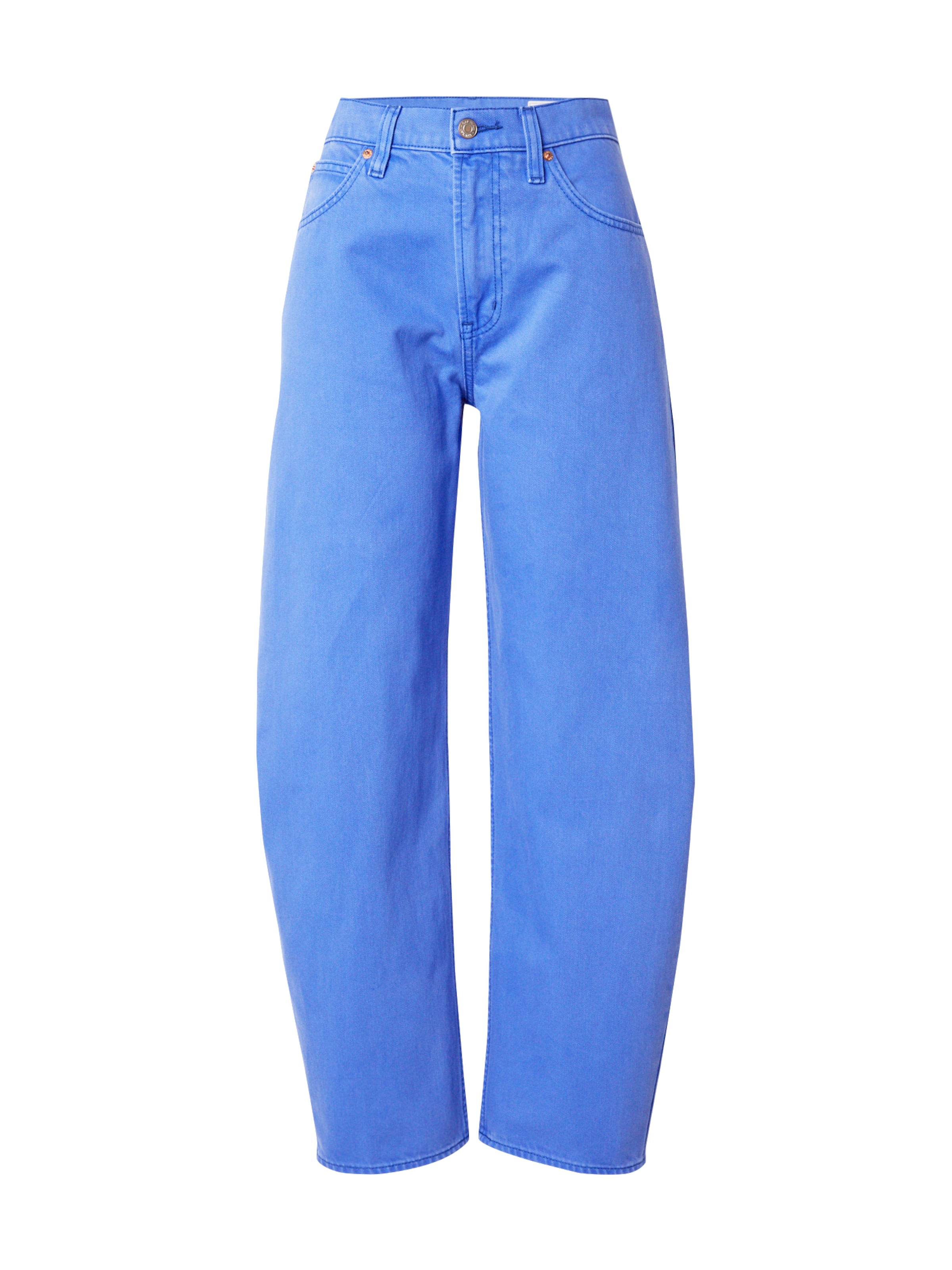 GAP Широка кройка Дънки в синьо: отпред