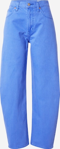 GAPLoosefit Traperice - plava boja: prednji dio