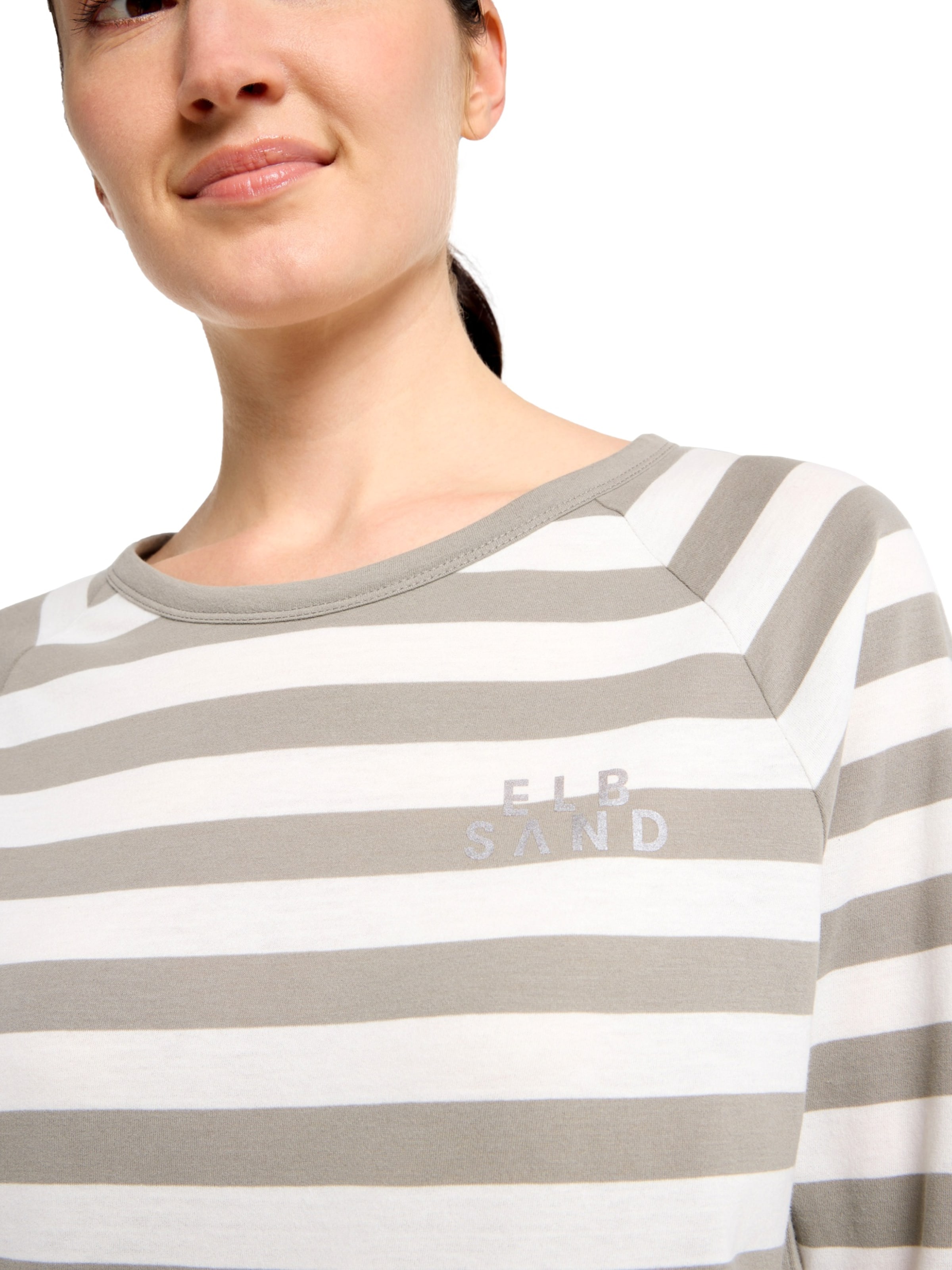 Elbsand Shirts 'Celin' i beige