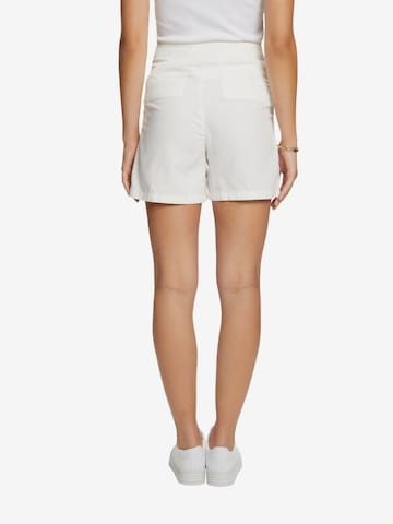 Regular Pantalon ESPRIT en blanc