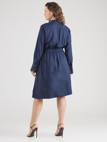 Tommy Hilfiger Curve Blousejurk in Blauw