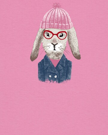 Maglietta ' Hase ' di Watapparel in rosa