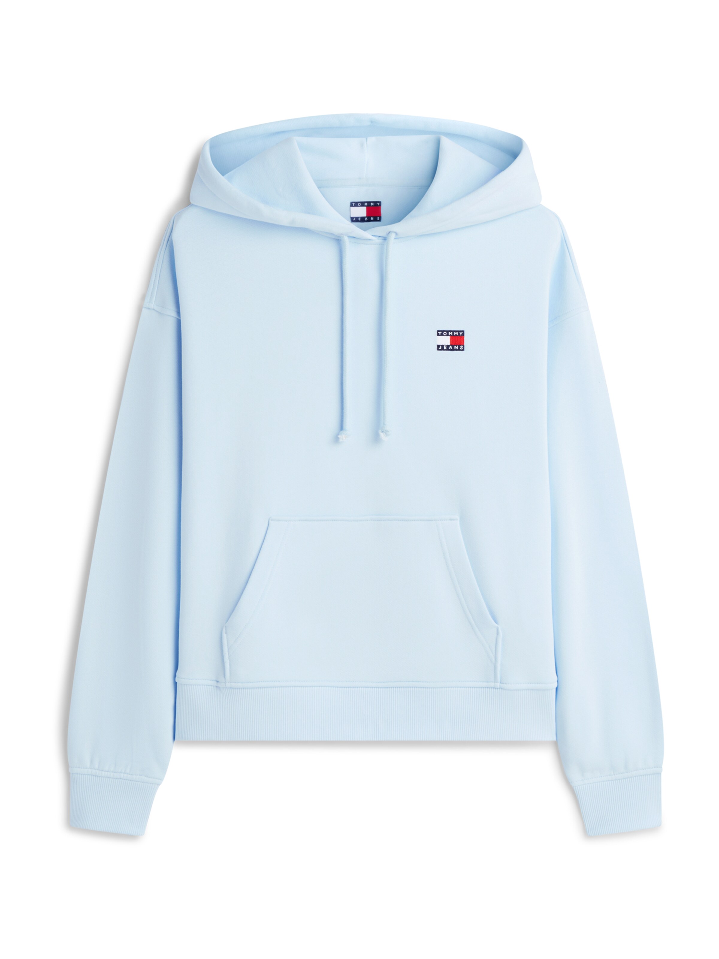 Tommy Jeans Свитшот в Синий: спереди