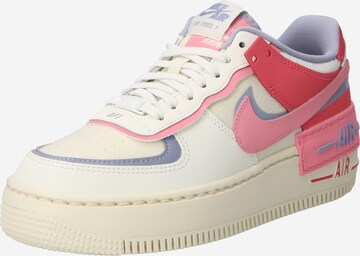 Nike Sportswear Låg sneaker 'AF1 SHADOW' i beige: framsida