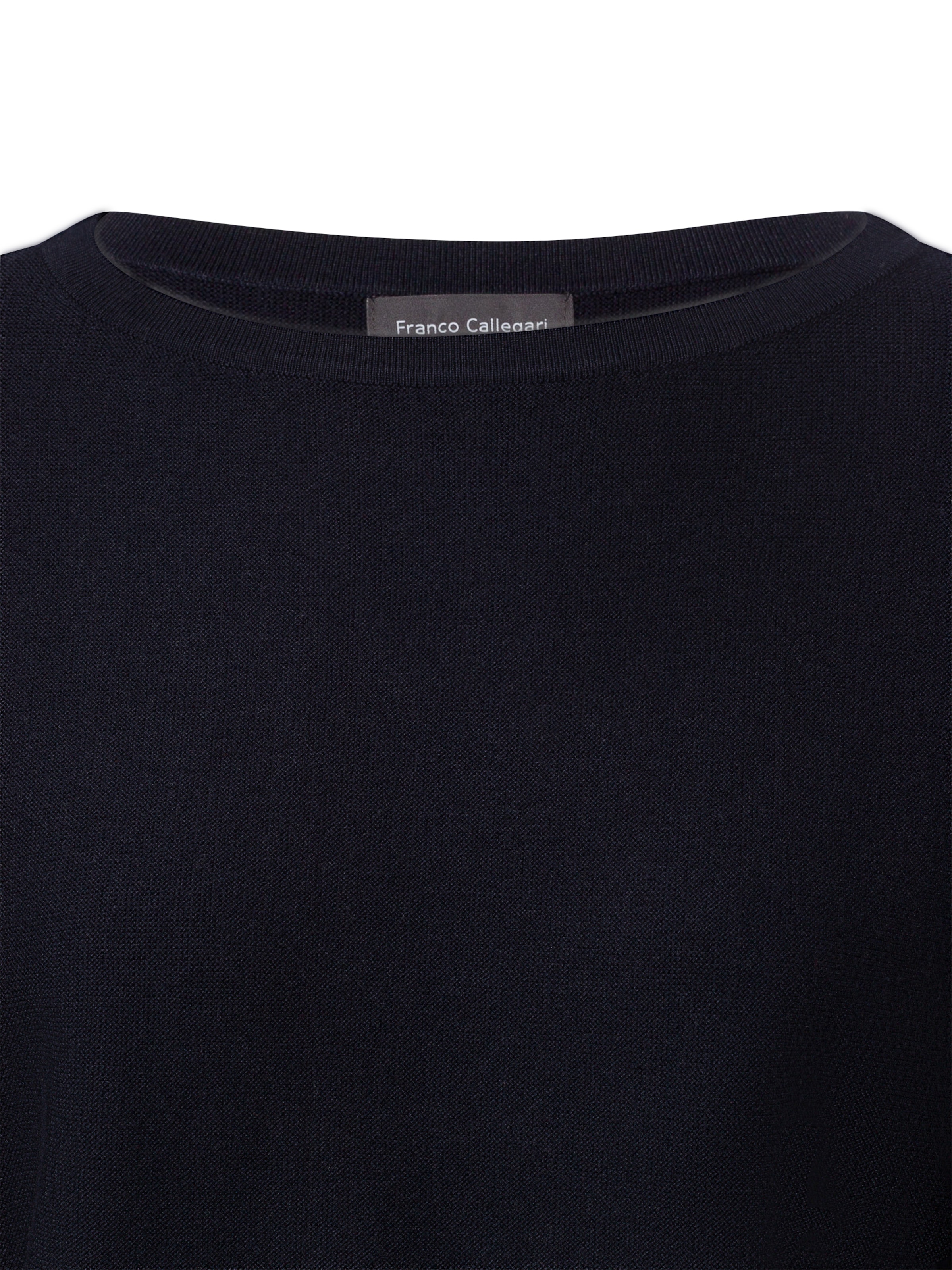 Franco Callegari Pullover in Blau