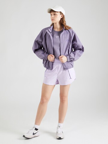 NIKE Training jacket in Purple