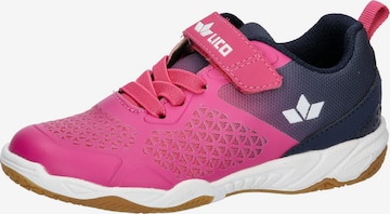 Sneaker di LICO in rosa: frontale