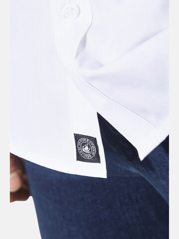 Jan Vanderstorm Comfort fit Business shirt ' Kaikelvin ' in White