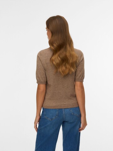 VERO MODA Sweater 'VMMarina' in Brown