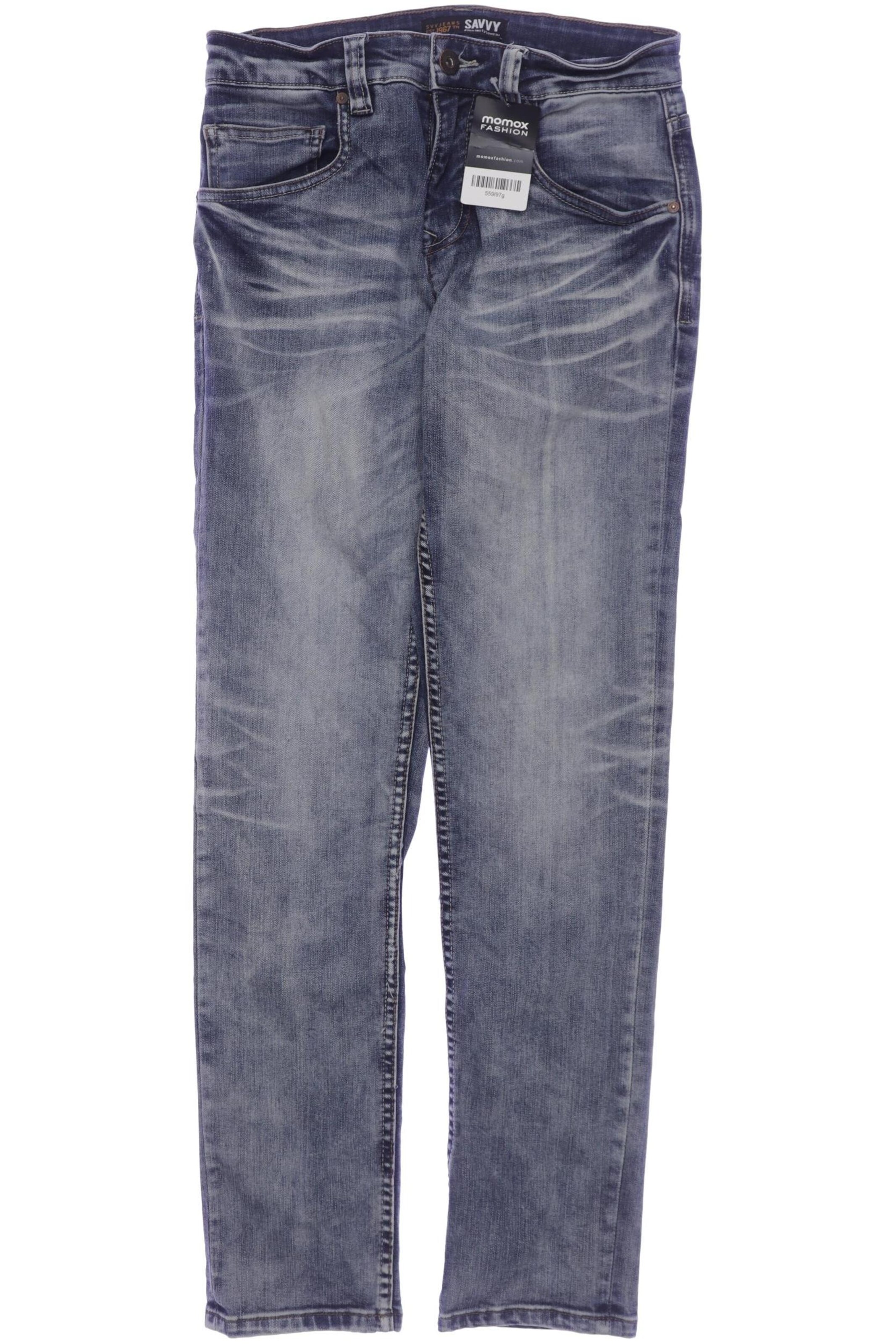 Dr. Denim Jeans 29 in Blau: Vorderseite