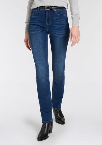 ARIZONA Flared Jeans in Blau: Vorderseite