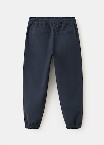 MANGO KIDS Tapered Housut 'FRANKY' värissä sininen