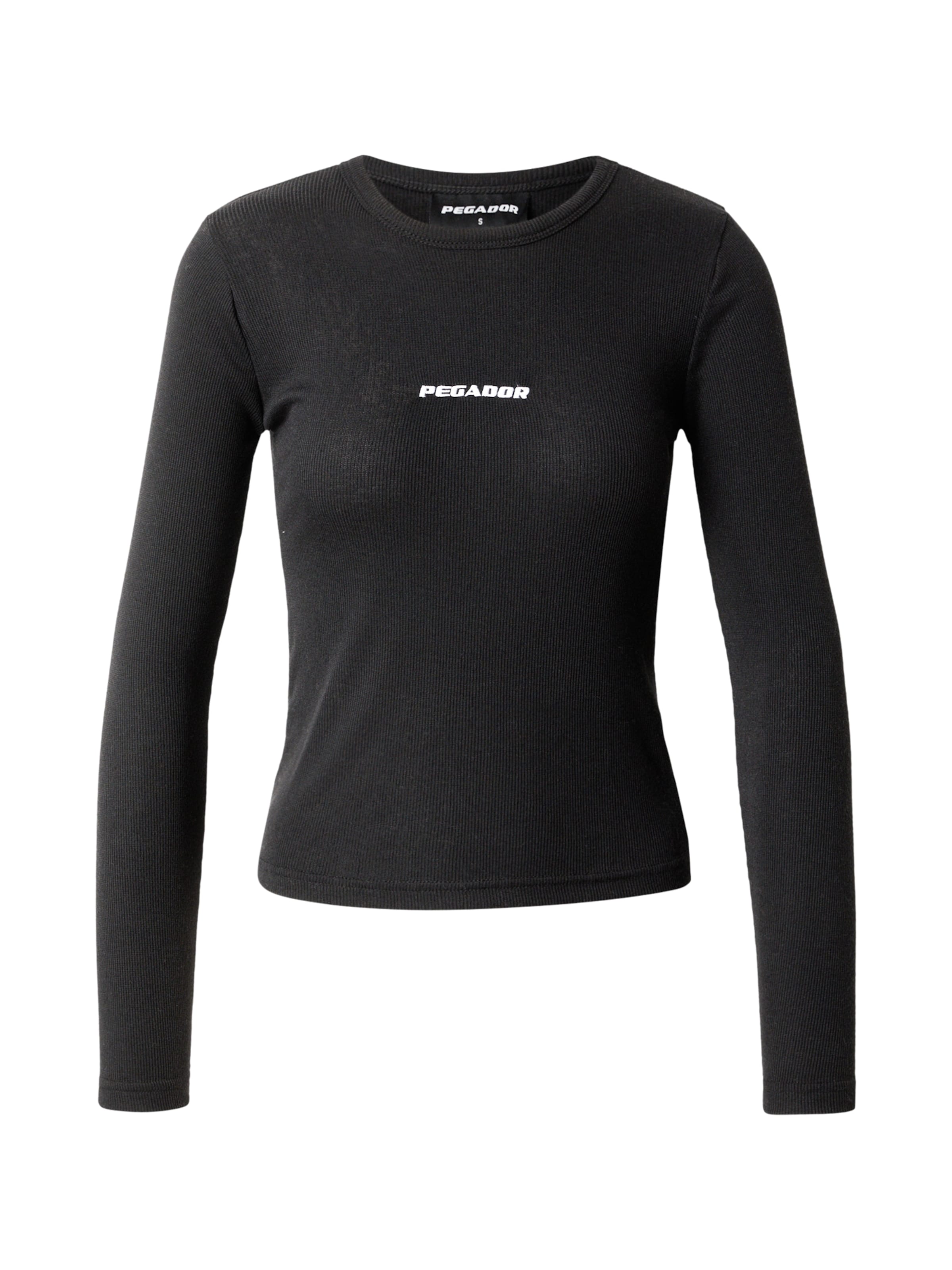 Pegador Μπλουζάκι 'Malaga' σε μαύρο: μπροστά