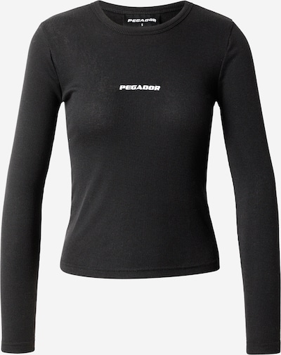 Marškinėliai 'Malaga' iš Pegador, spalva – juoda / balta, Prekių apžvalga