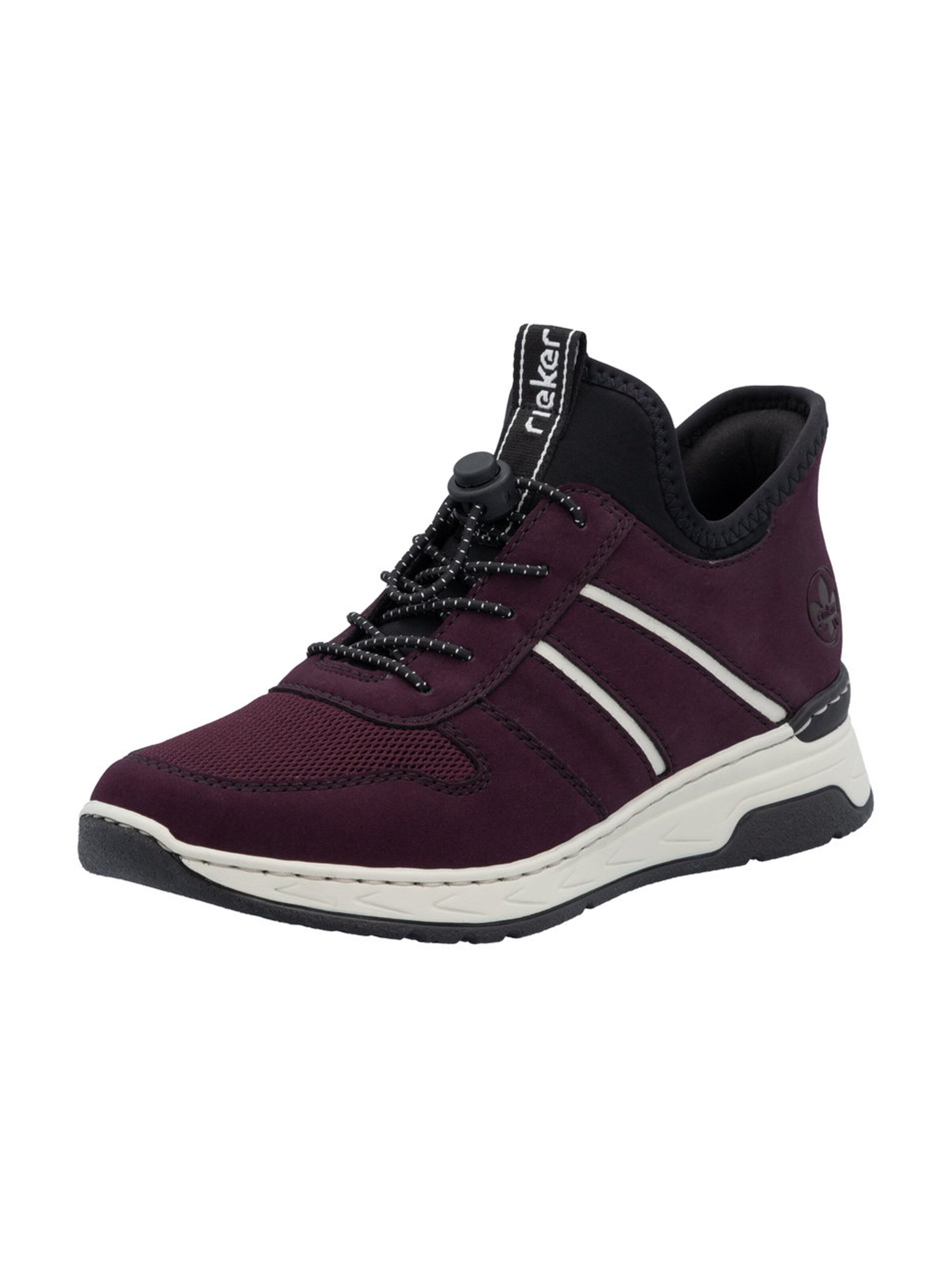 Rieker Slip On in Lila: Vorderseite