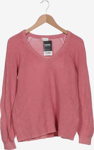 VILA Sweater & Cardigan in M in Pink: front