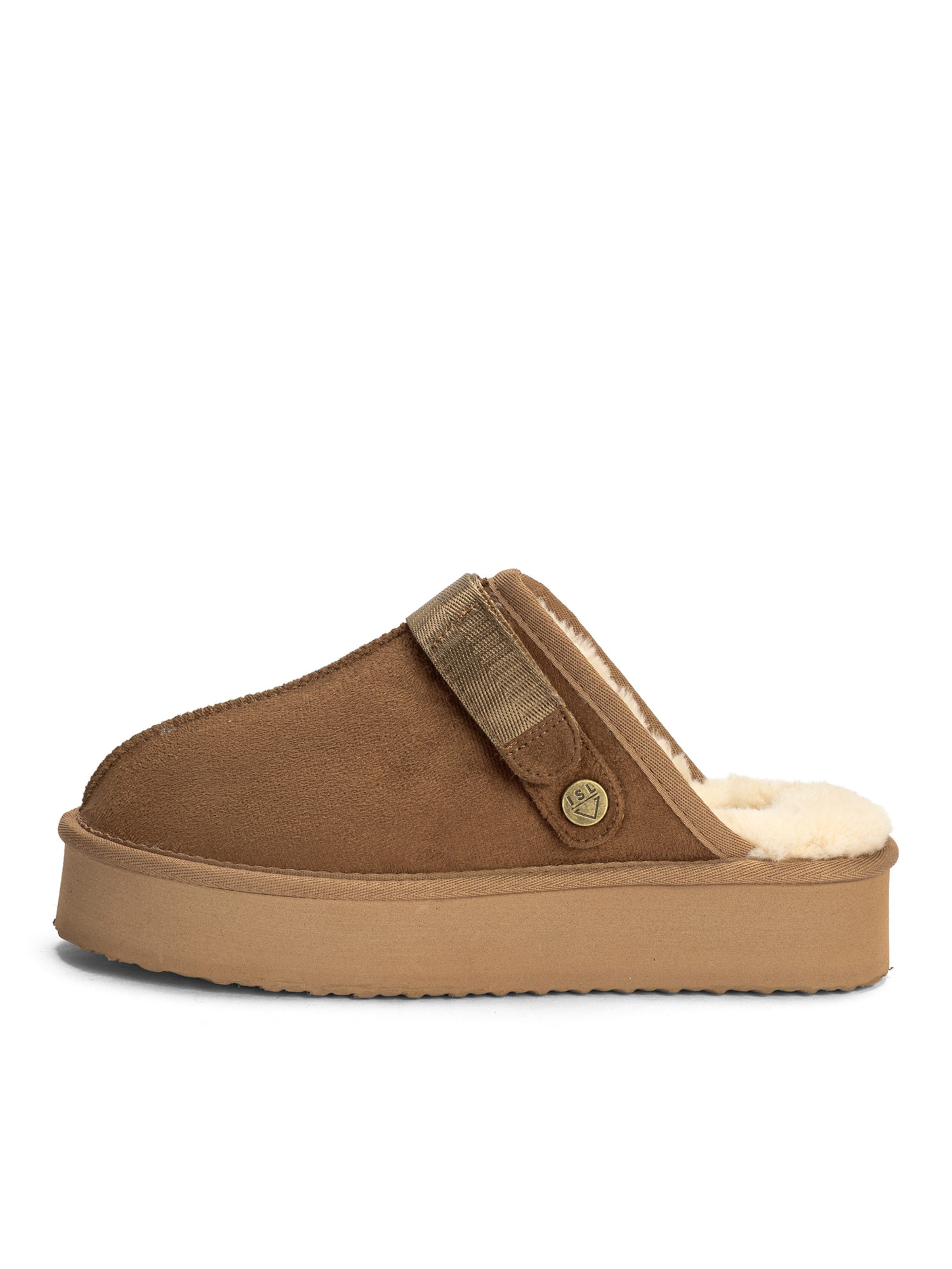 Island Boot Loafer 'SELIA' värissä ruskea: etupuoli
